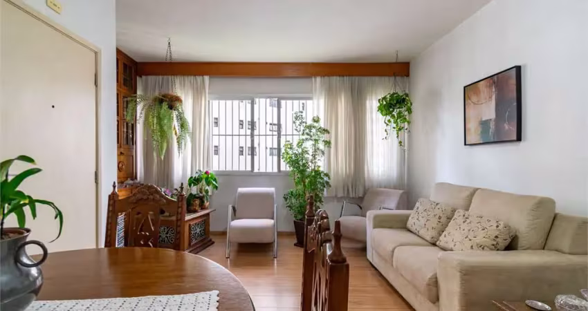 Apartamento à Venda em Moema Pássaros - 83m² 1 Suíte 2 Quartos 1 Vaga
