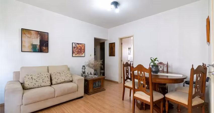 Apartamento à venda em moema pássaros - 83m² 1 suíte 2 quartos 1 vaga