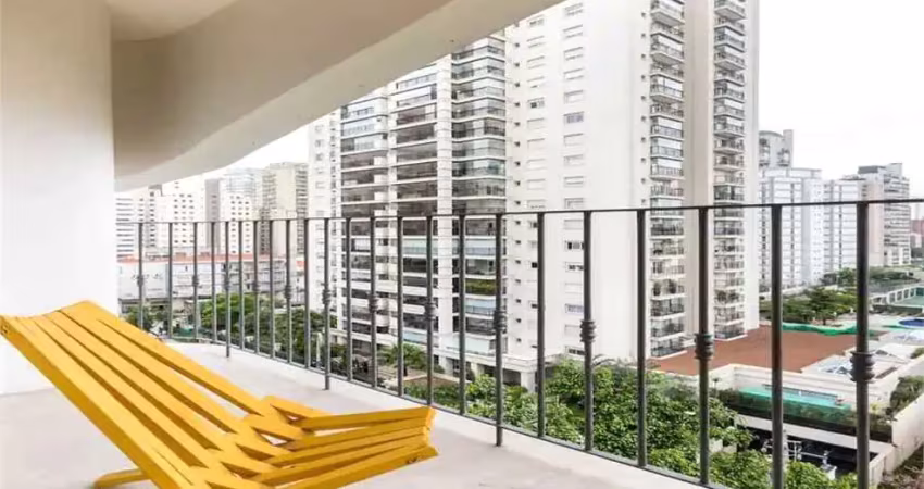 Apartamento com 2 quartos à venda na Rua Afonso Braz, --, Vila Nova Conceição, São Paulo