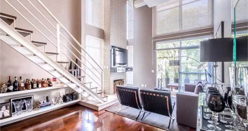 Duplex incrível com vista deslumbrante em localização privilegiada - apenas a 500m da av. paulista!