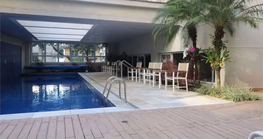 Vila nova conceição - lazer com piscina - duas vagas na garagem