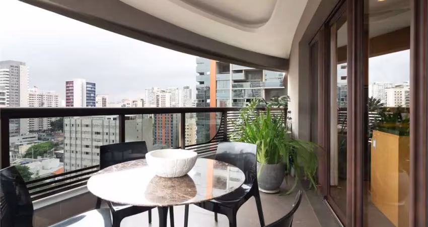 Vila olimpia- o chame de um pininfarina na melhor localização no prédio/ andar alto com vista
