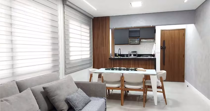 Apartamento lindo para venda na vila mariana com 2 dormitórios, 1 vaga, lazer!