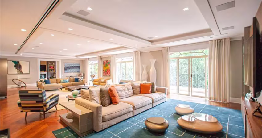 Alto padrão higienópolis! apto a venda/locação com 455m², 4sts, 5 vgs
