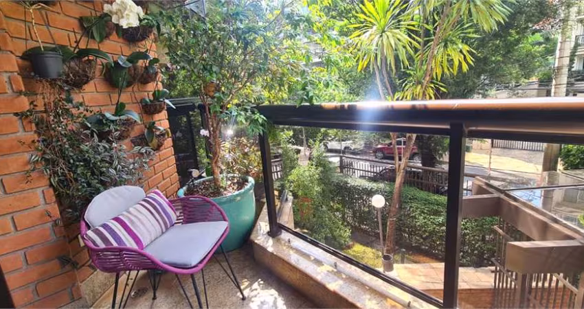 Exclusivo Jardim Paulista 4 dormt e 3 suites 173 m2