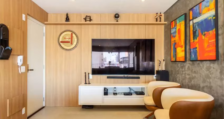 Apartamento 64m² com 2 quartos em perdizes - lazer completo