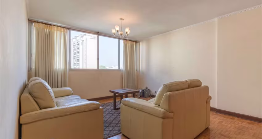 Apartamento à Venda em Moema Índios - 116m² 3 Quartos 1 Vaga Condomínio com Lazer