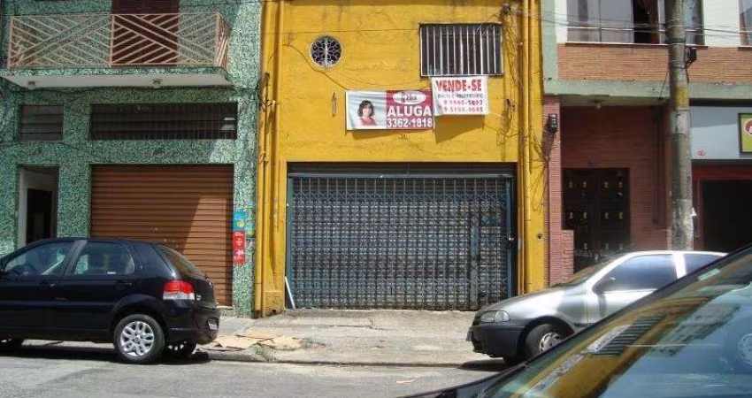 Sobrado comercial próximo ao metrô estação Santa Cecilia.