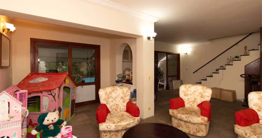 Casa no Alto da Boa Vista com 4 suítes 2 salas 4 vagas