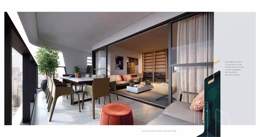 Apartamento na chac. sto antonio com 162 m² , 3 suítes e 3 vagas.