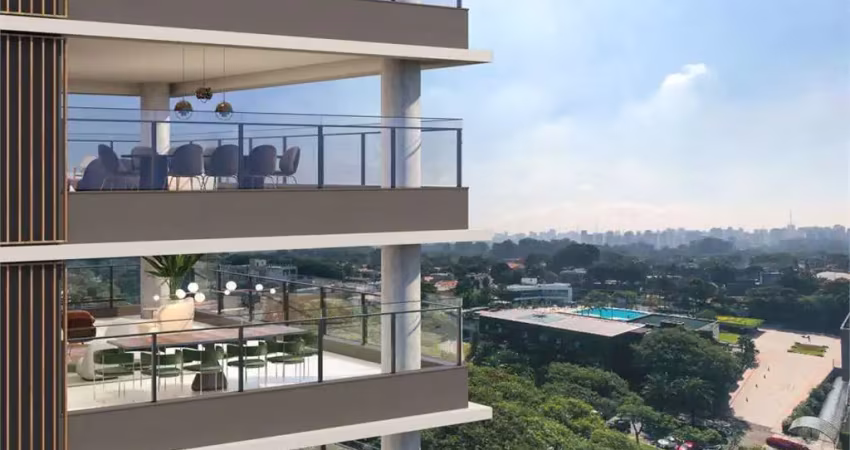 Apartamento com 4 quartos à venda na Avenida República do Líbano, --, Moema, São Paulo
