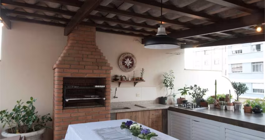 Apartamento à venda 200m² - com varanda - 2 dormitórios - Higienópolis