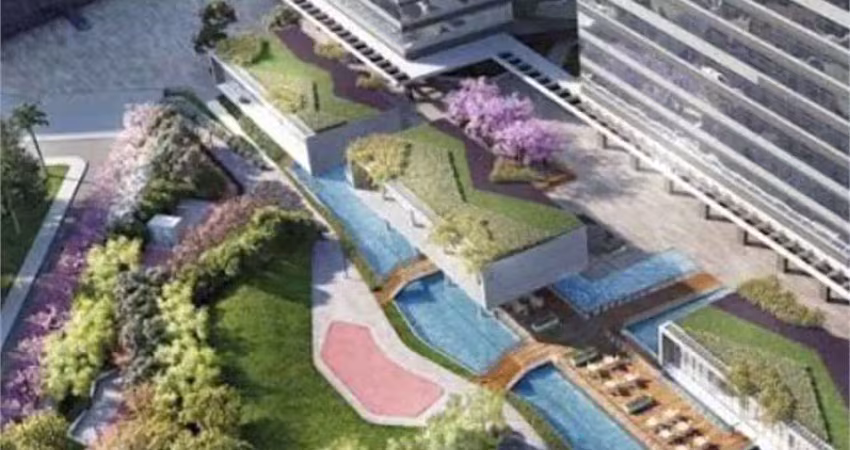 Apartamento duplex novo, a venda na chácara sto. antonio, com 202 m2, 4 suítes, terraço e 4 vagas.
