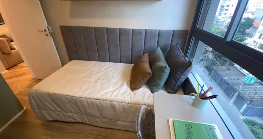 Apartamento novo com 2 suítes, lavabo e terraço, a venda em rua tranquila do brooklin