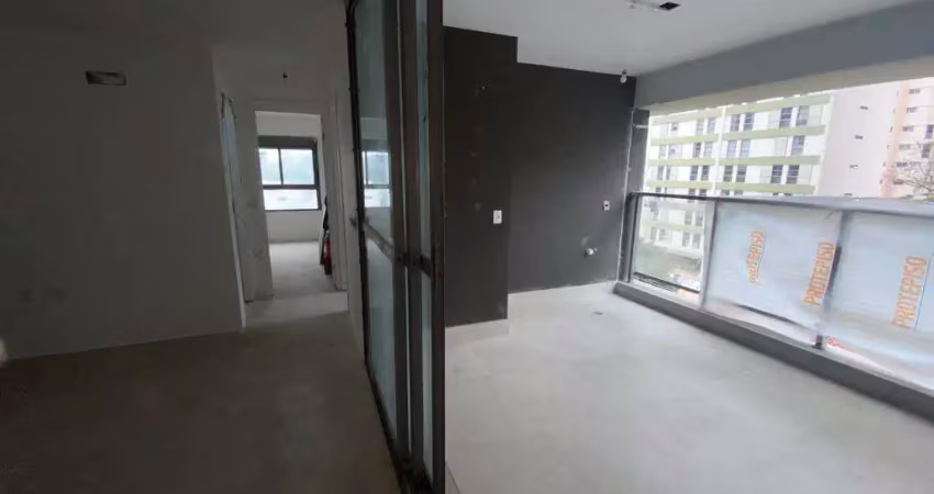 Apartamento novo a venda no brooklin, com 74 m2, 2 suítes, lavabo e 1 vaga