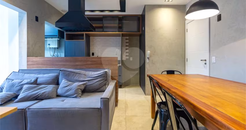 Apartamento Garden à venda Chácara Santo Antônio 55m² - 2 Quartos, 1 Suíte, 1 Vaga -Próximo ao Metrô