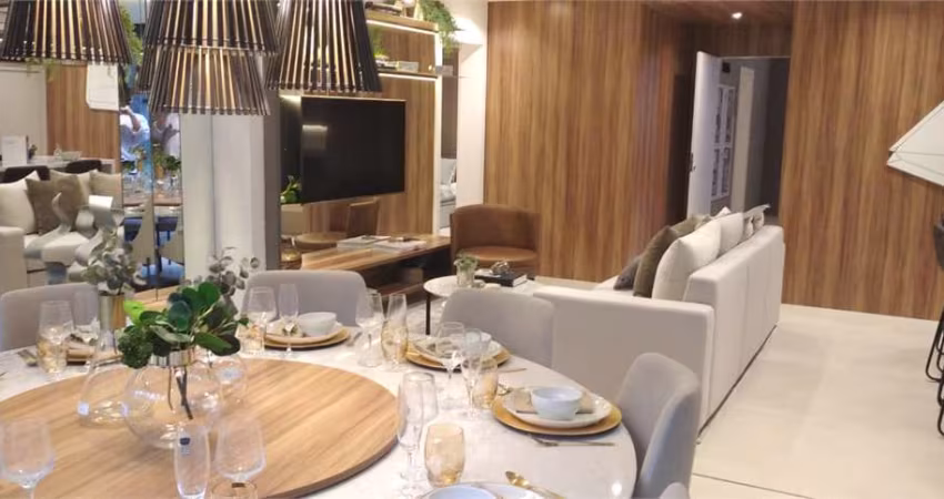Apartamento na Chácara Santo Antônio com entrega em 04/2024