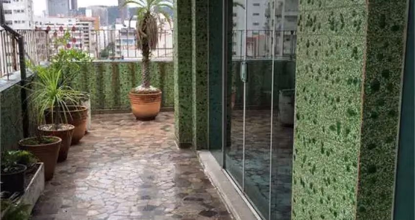Apartamento com 3 quartos à venda na Rua Doutor Galeão Carvalhal, --, Gonzaga, Santos