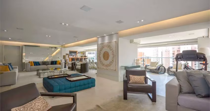 Apartamento à venda na Avenida Juriti, --, Moema, São Paulo