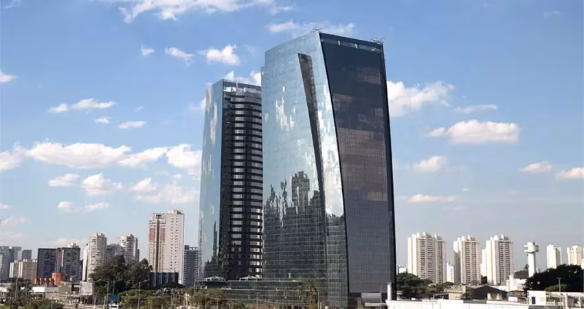 Sala comercial para alugar na Avenida das Nações Unidas, --, Chácara Santo Antônio, São Paulo