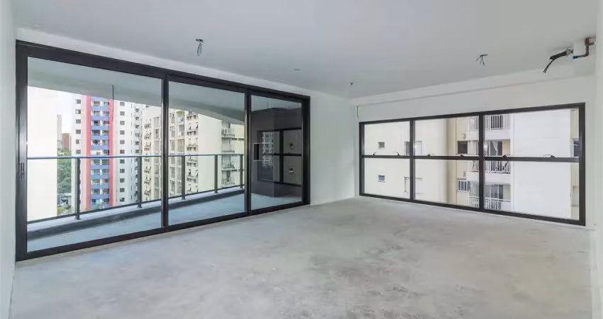 Apartamento para venda com 152,7 de área, três suítes, duas vagas na vila olímpia!