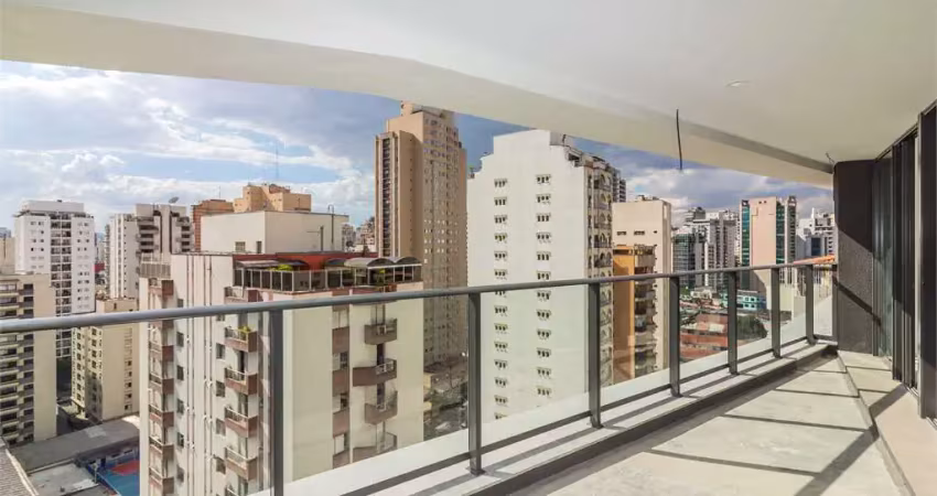 Apartamento para venda com 152,7 m², três suítes, duas vagas na vila olímpia!
