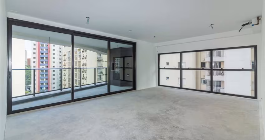 Apartamento para Venda com 152,7 m², três suítes, duas vagas na Vila Olímpia!