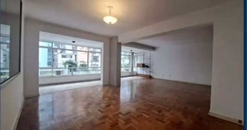 Apartamento de 253m2, 4 dormitorios para reformar em higienópolis.