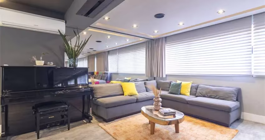 Apartamento à venda em moema pássaros - 160m² 1 suíte 3 quartos 2 vagas condomínio com lazer