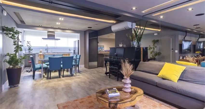 Apartamento à Venda em Moema Pássaros - 160m² 1 Suíte 4 Quartos 2 Vagas Condomínio com Lazer