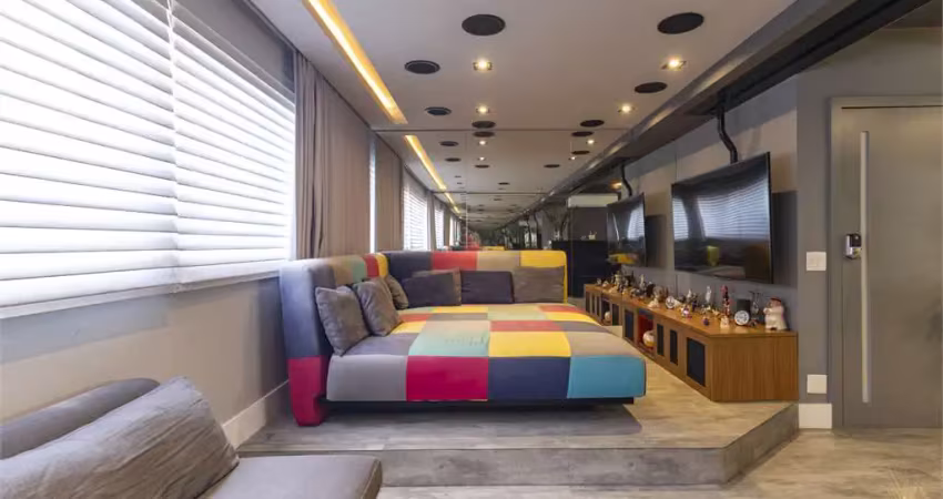 Apartamento à venda em moema pássaros - 160m² 1 suíte 3 quartos 2 vagas condomínio com lazer