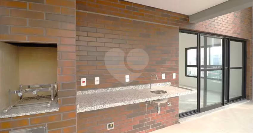 Brooklin - Cobertura Duplex Em Prédio Novo - 4 Suítes