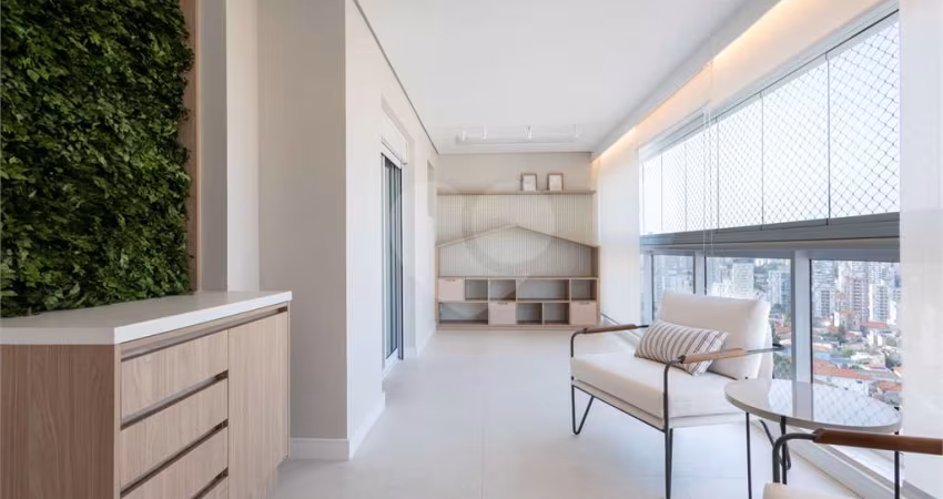 Apartamento com 211m², 3 quartos (suítes), varanda gourmet, 4 vagas, condomínio com lazer completo,