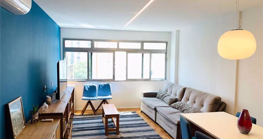 Apartamento nos Jardins com 2 dormitórios, 1 suíte e 1 vaga