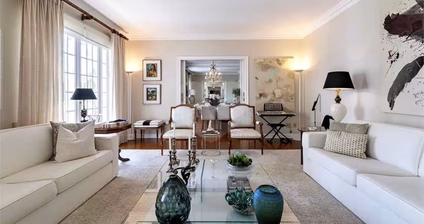 Apartamento com 4 quartos à venda na Avenida Higienópolis, --, Higienópolis, São Paulo