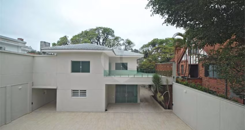 Jardim América  Sobrado novo Jardim América - Rua Atlântica