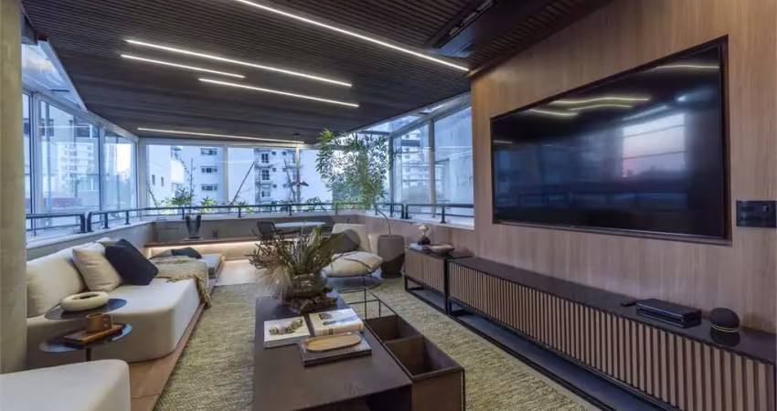 Apartamento com 3 quartos à venda na Rua Tumiaru, --, Ibirapuera, São Paulo