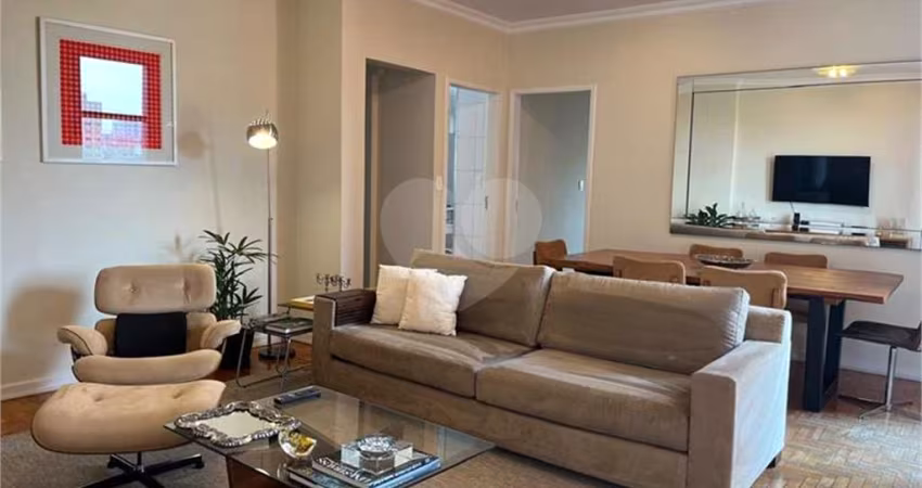 Apartamento à venda de 118 m² no Jardim Paulista de 3 quartos sendo 2 suítes e 1 vaga.