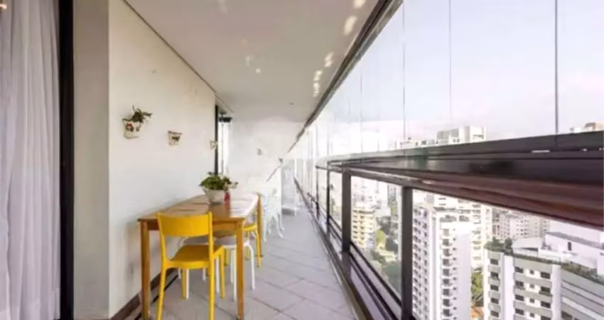 Apartmento no campo belo 242m² 4 quartos 2 suítes 4 vagas