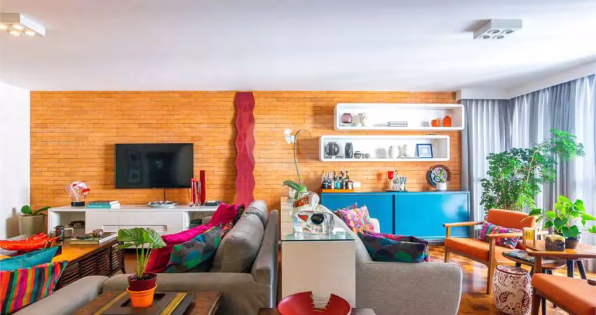 Apartamento de 170m2 3 quatos 1 suite 2 vagas, em Higienópolis