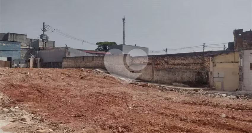 Terreno esquina Santo Amaro