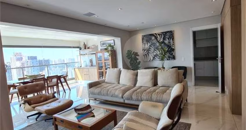 Apartamento à Venda no Brooklin Novo - 137m², 3 Suítes, 4 Vagas e Lazer Completo