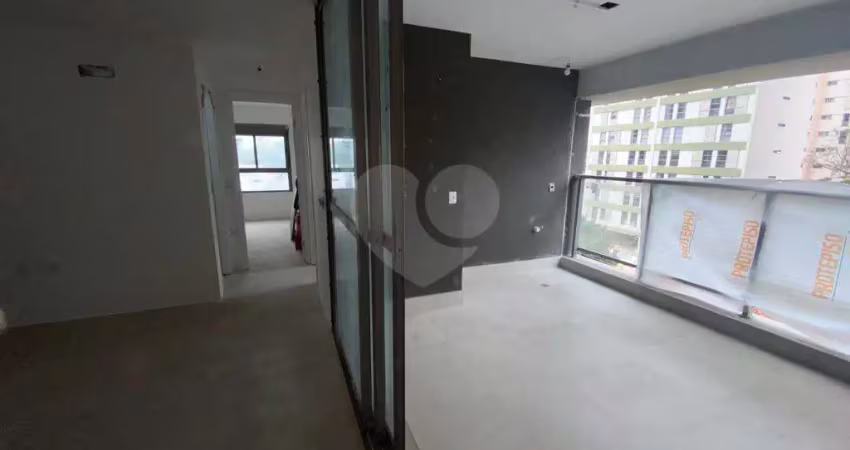 Apartamento novo com 74 m2, terraço, lavabo e 2 suítes, a venda no brooklin