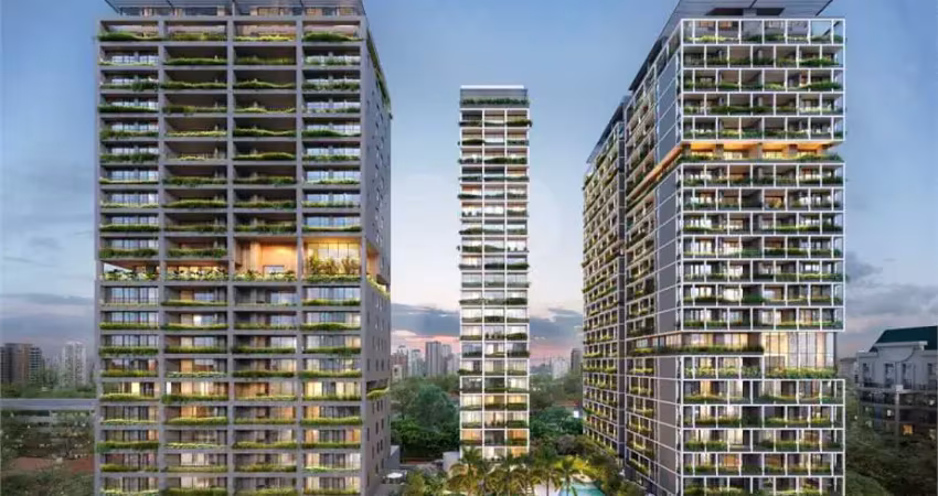 Apartamento com 2 quartos à venda na Rua Otávio Tarquínio de Souza, --, Campo Belo, São Paulo