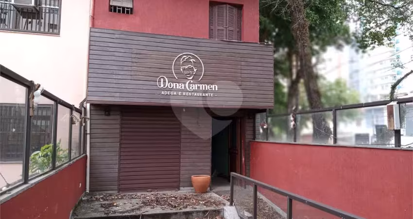 Salão comercial na vila clementino – 440m² | estruturado para restaurante | ao lado do parque ibirapuera