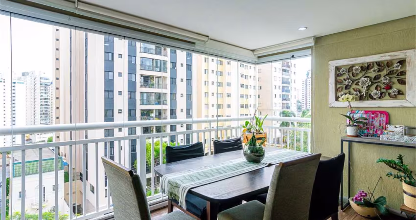 Apartamento à Venda na Chácara Inglesa - 84m², 3 Quartos, 1 Suíte, 2 Vagas