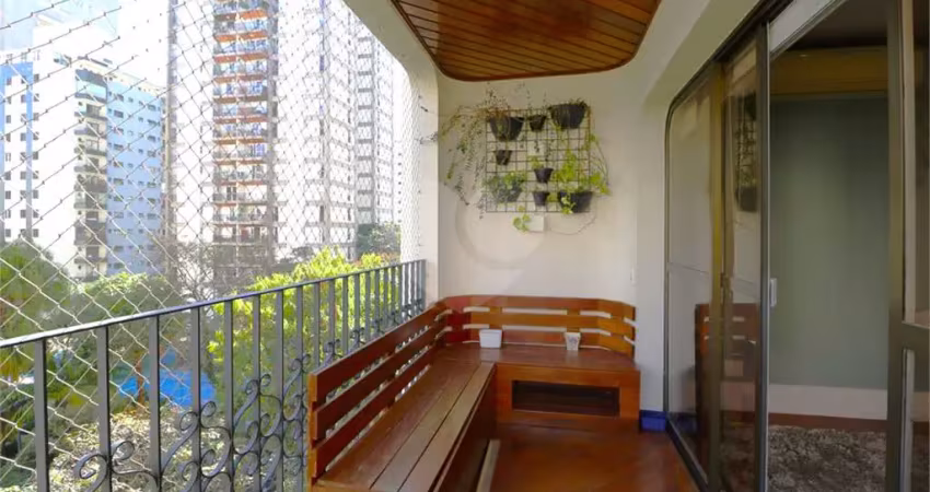 Apartamento com 4 quartos à venda na Alameda dos Anapurus, --, Moema, São Paulo