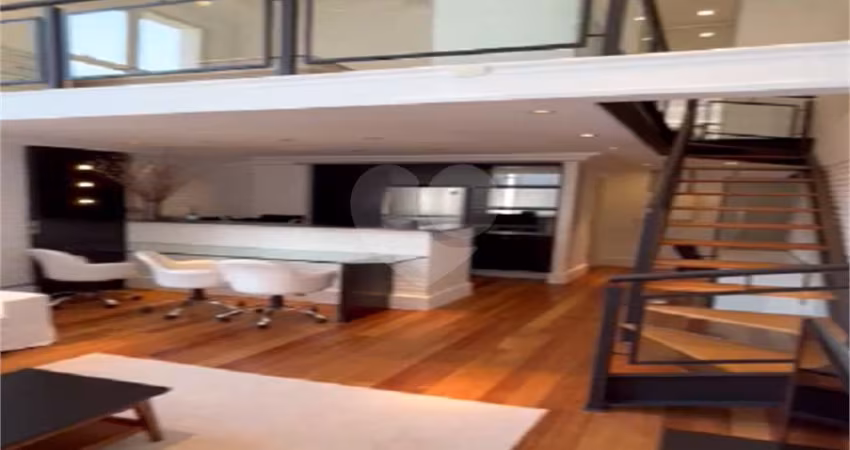 Apartamento duplex alto padrão  mobiliado  Jardins - Com renda