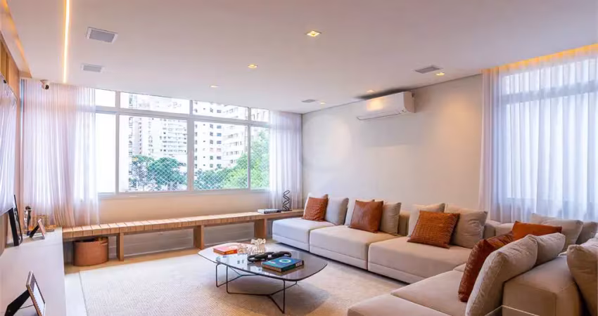 Jardim paulista! apartamento reformado a venda 3 dorm. 1 suite 1 vaga fixa, excelente localização!