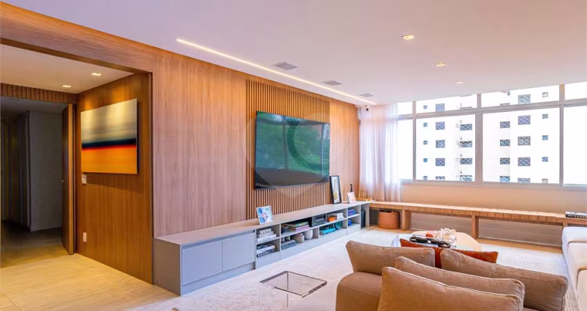 Jardim paulista! Apartamento reformado, 3 Dorm. 1 suite 1 vaga fixa, excelente localização!